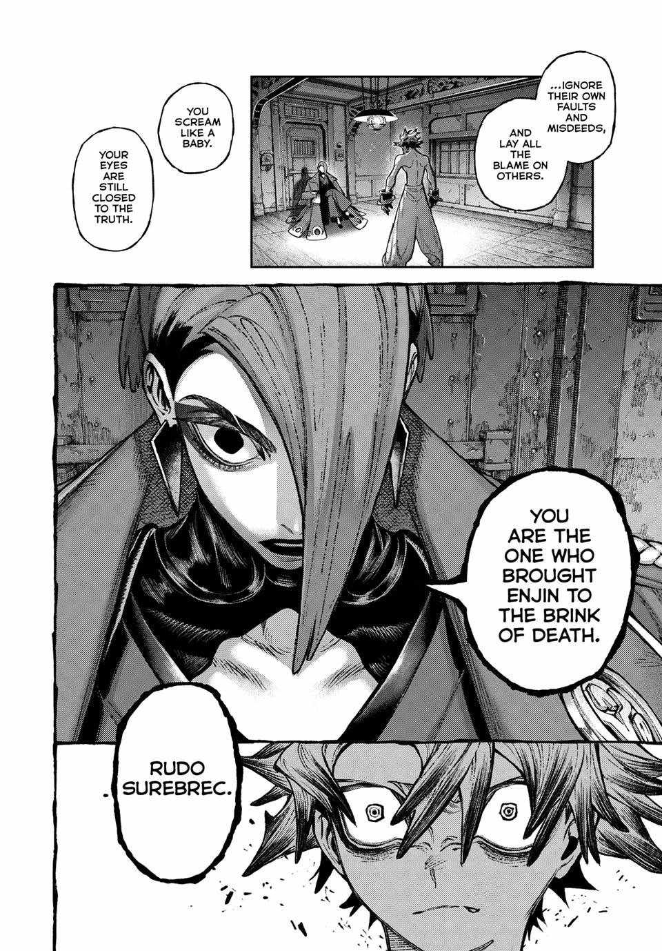 Gachiakuta Chapter 170-eng-li - Page 11