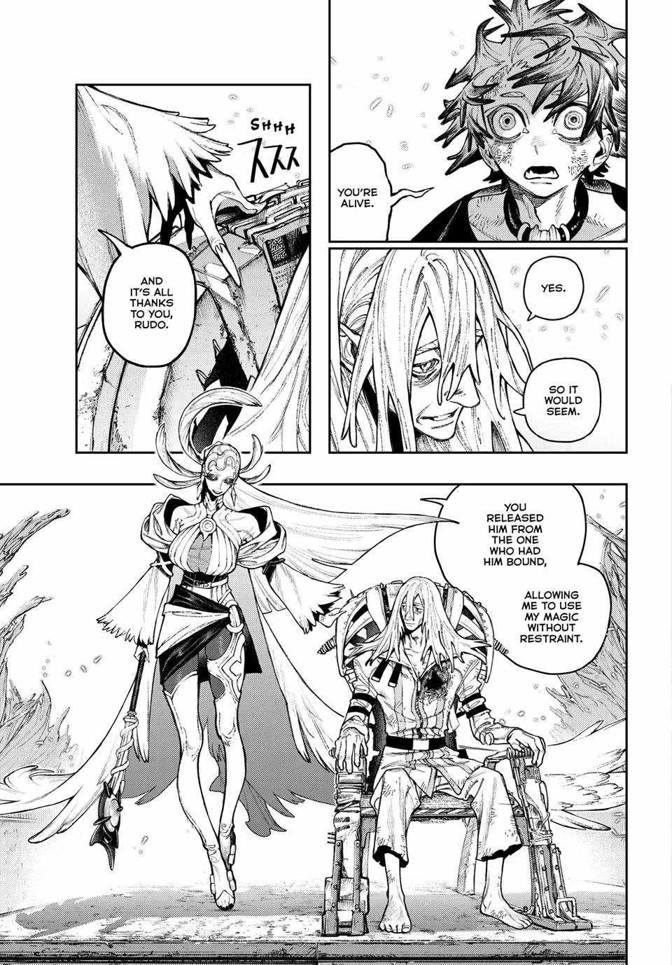 Gachiakuta Chapter 169-eng-li - Page 2