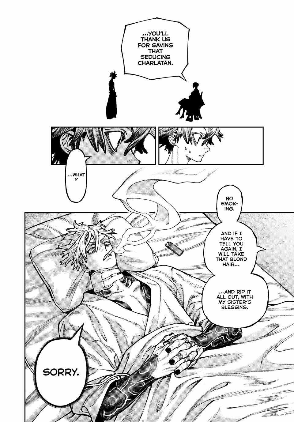 Gachiakuta Chapter 170-eng-li - Page 13