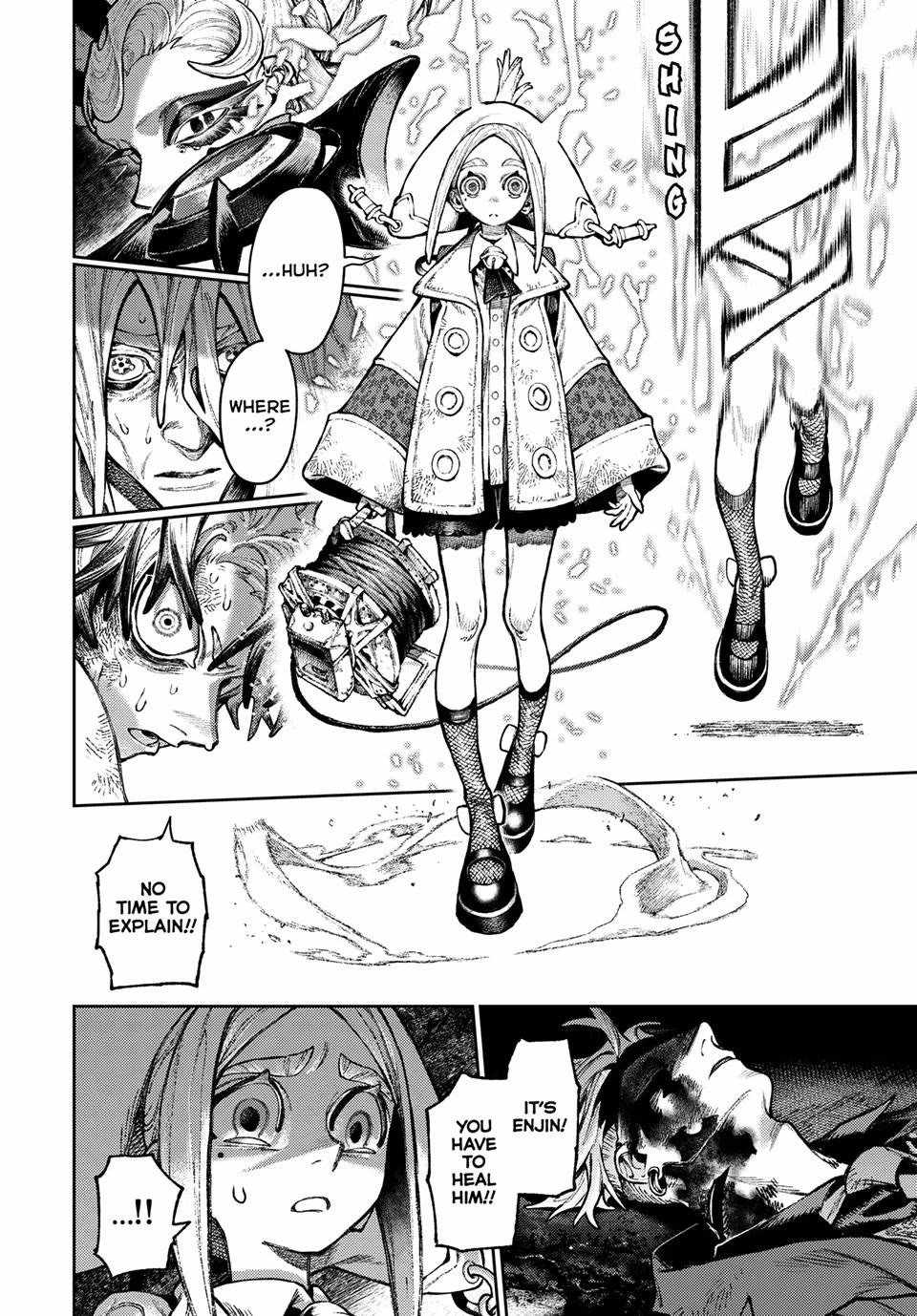 Gachiakuta Chapter 169-eng-li - Page 7