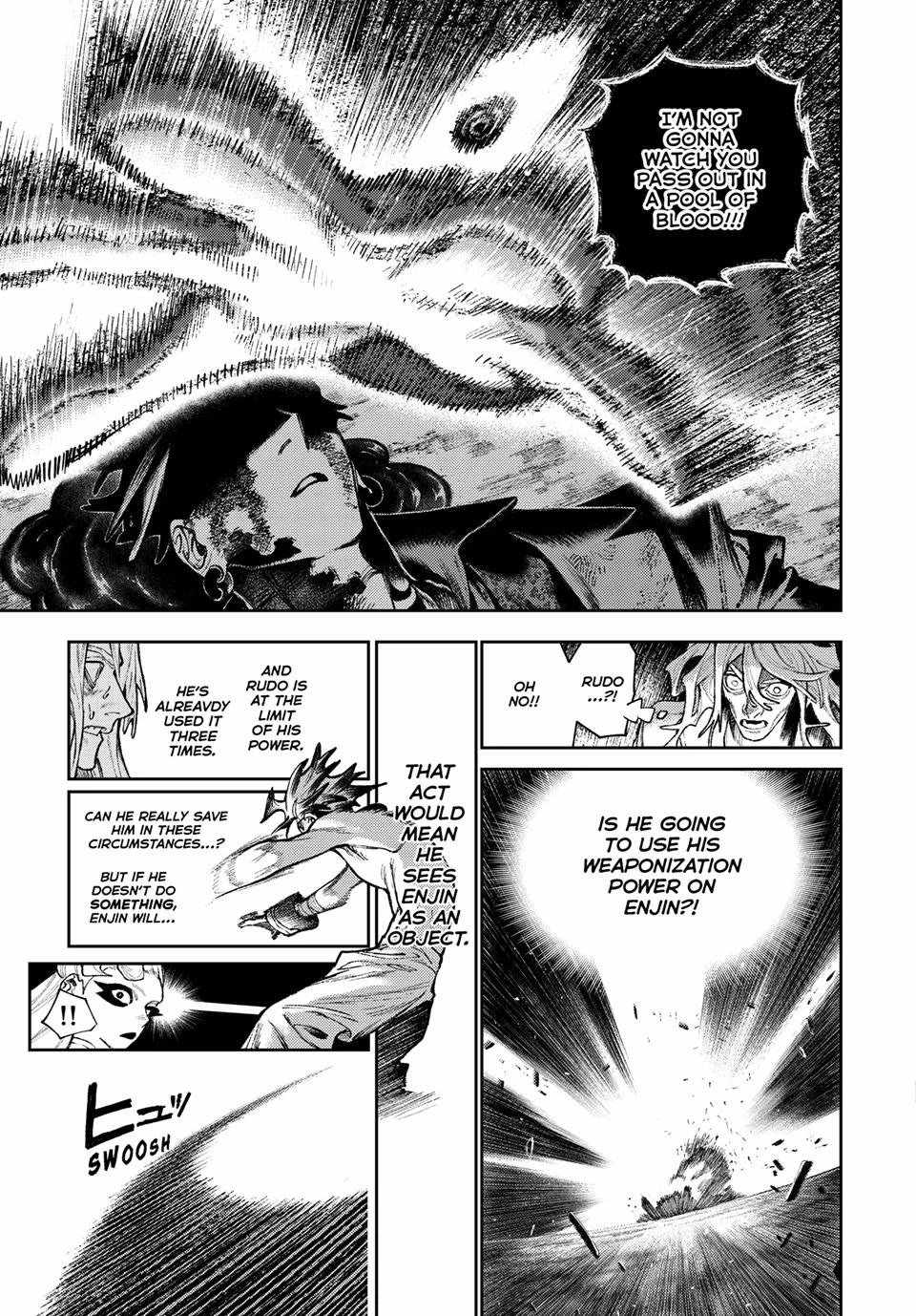 Gachiakuta Chapter 169-eng-li - Page 12