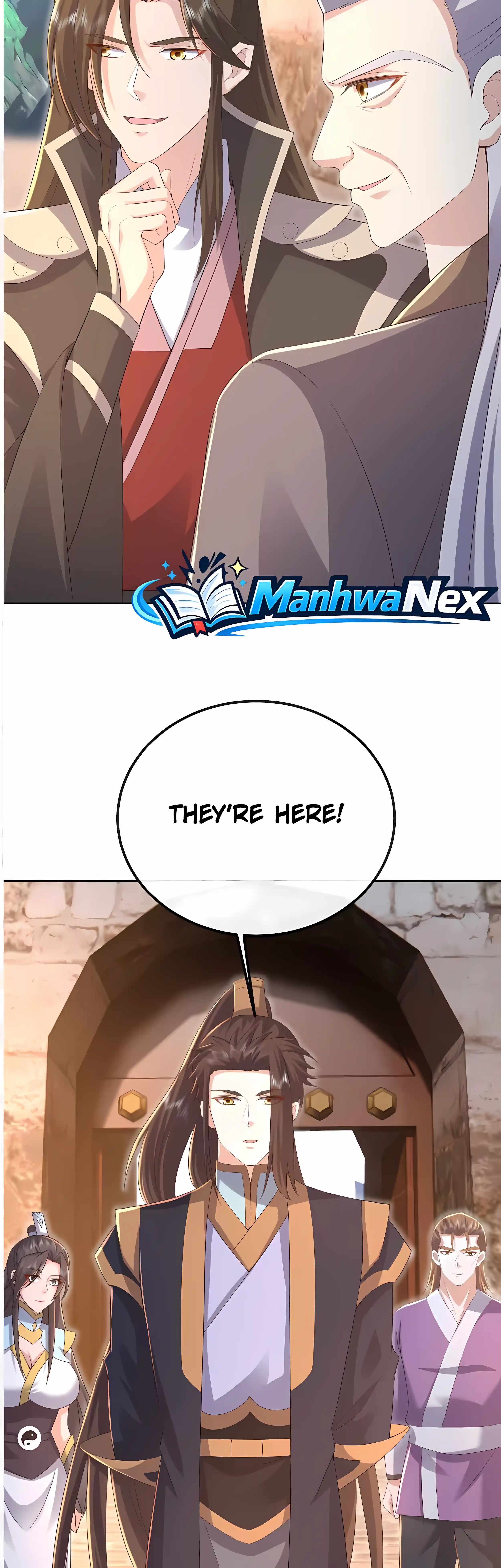 Banished Disciple's Counterattack Chapter 596-eng-li - Page 1