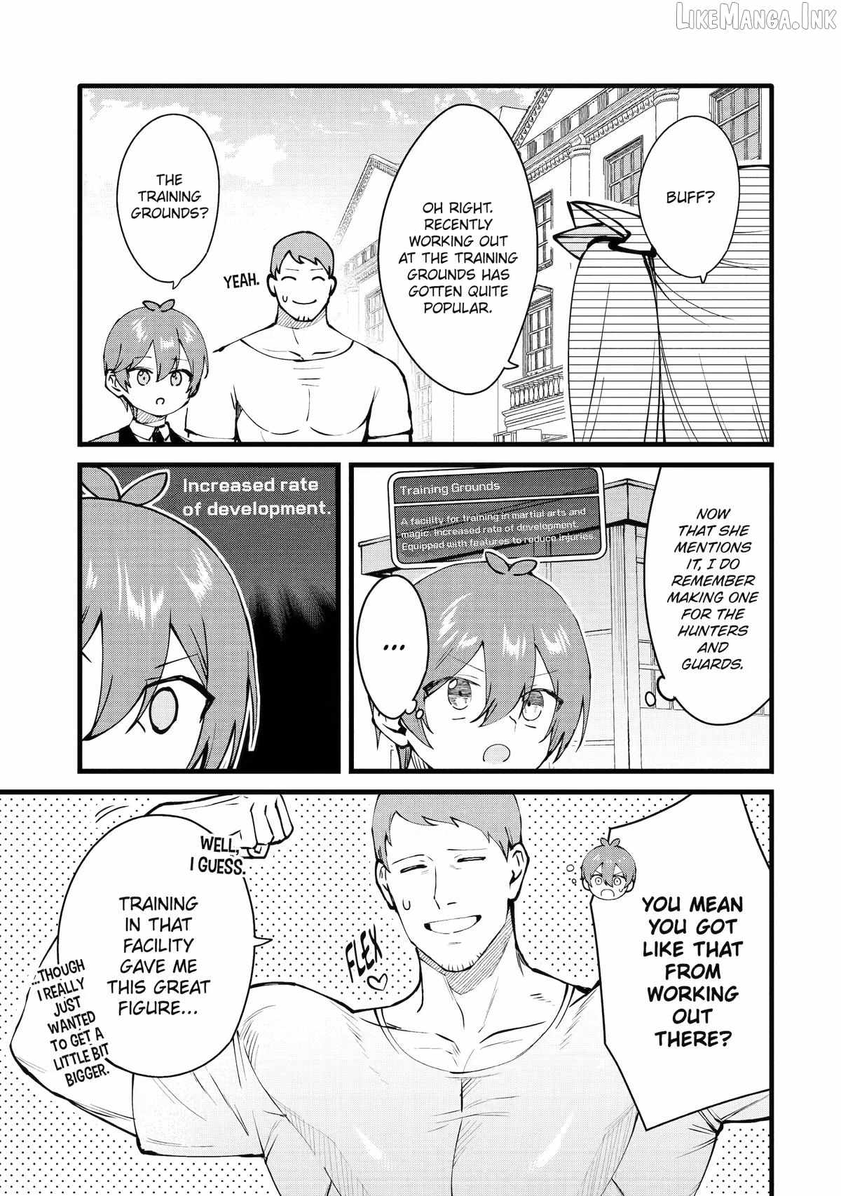 The Amazing Village Creator: Slow Living with the Village Building Cheat Skill Chapter 58-eng-li - Page 8