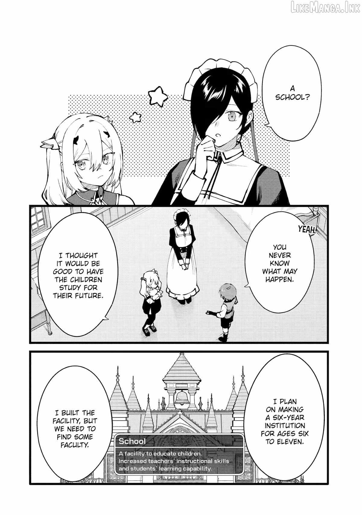 The Amazing Village Creator: Slow Living with the Village Building Cheat Skill Chapter 58-eng-li - Page 1