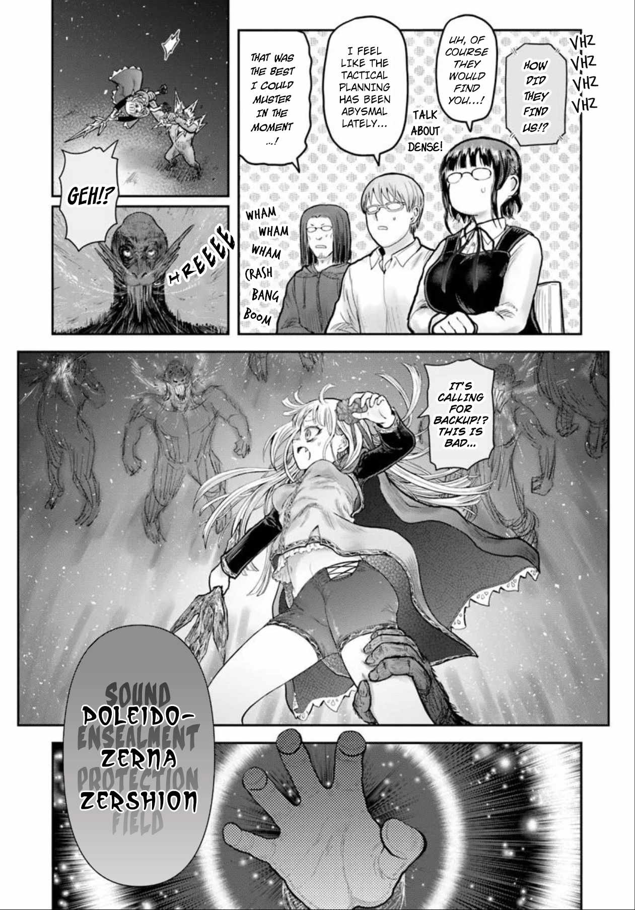 Isekai Ojisan Chapter 77-eng-li - Page 11