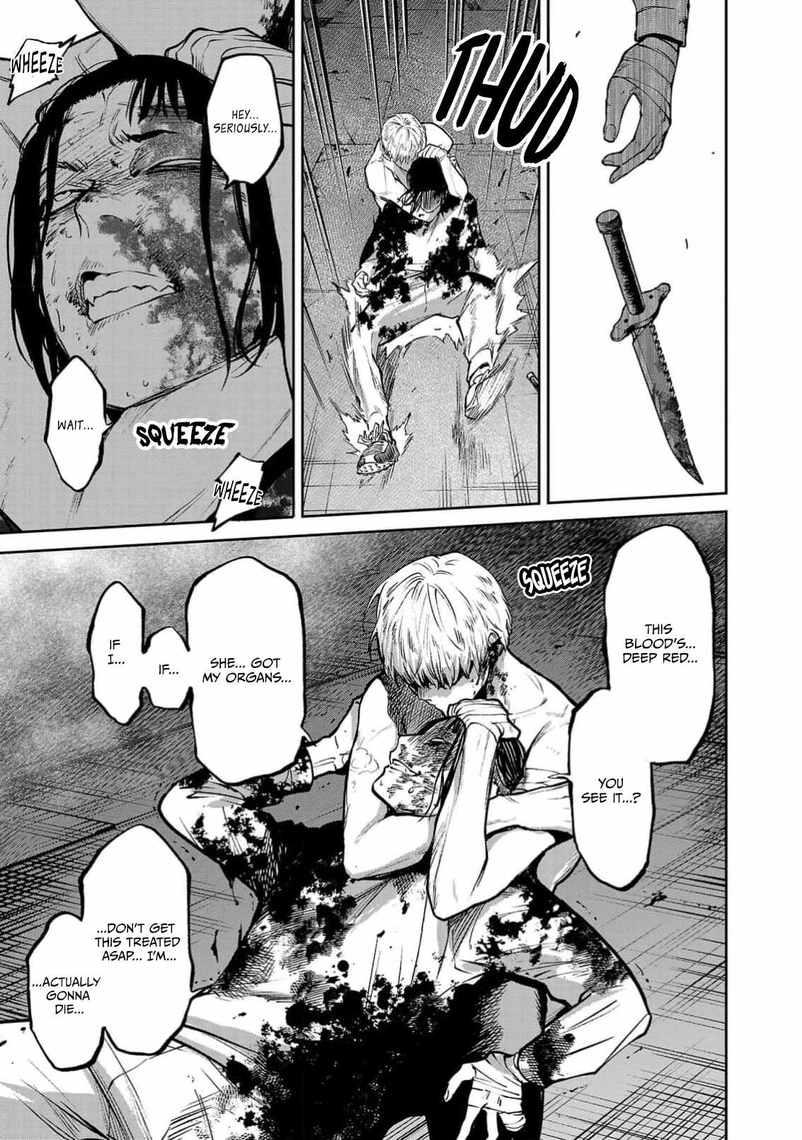 Jaa, Kimi no Kawari ni Korosou ka? Chapter 56-eng-li - Page 13