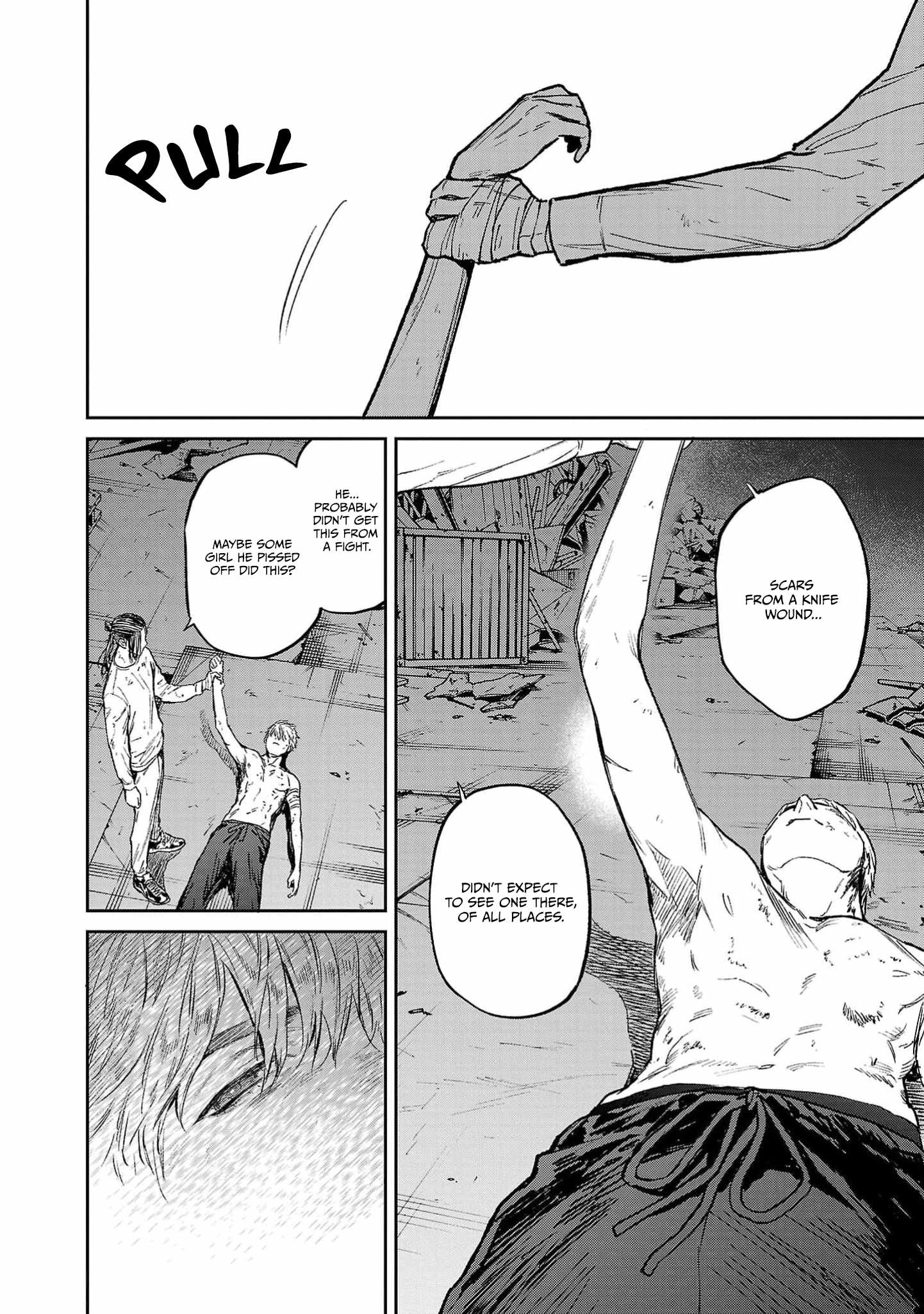 Jaa, Kimi no Kawari ni Korosou ka? Chapter 55-eng-li - Page 4