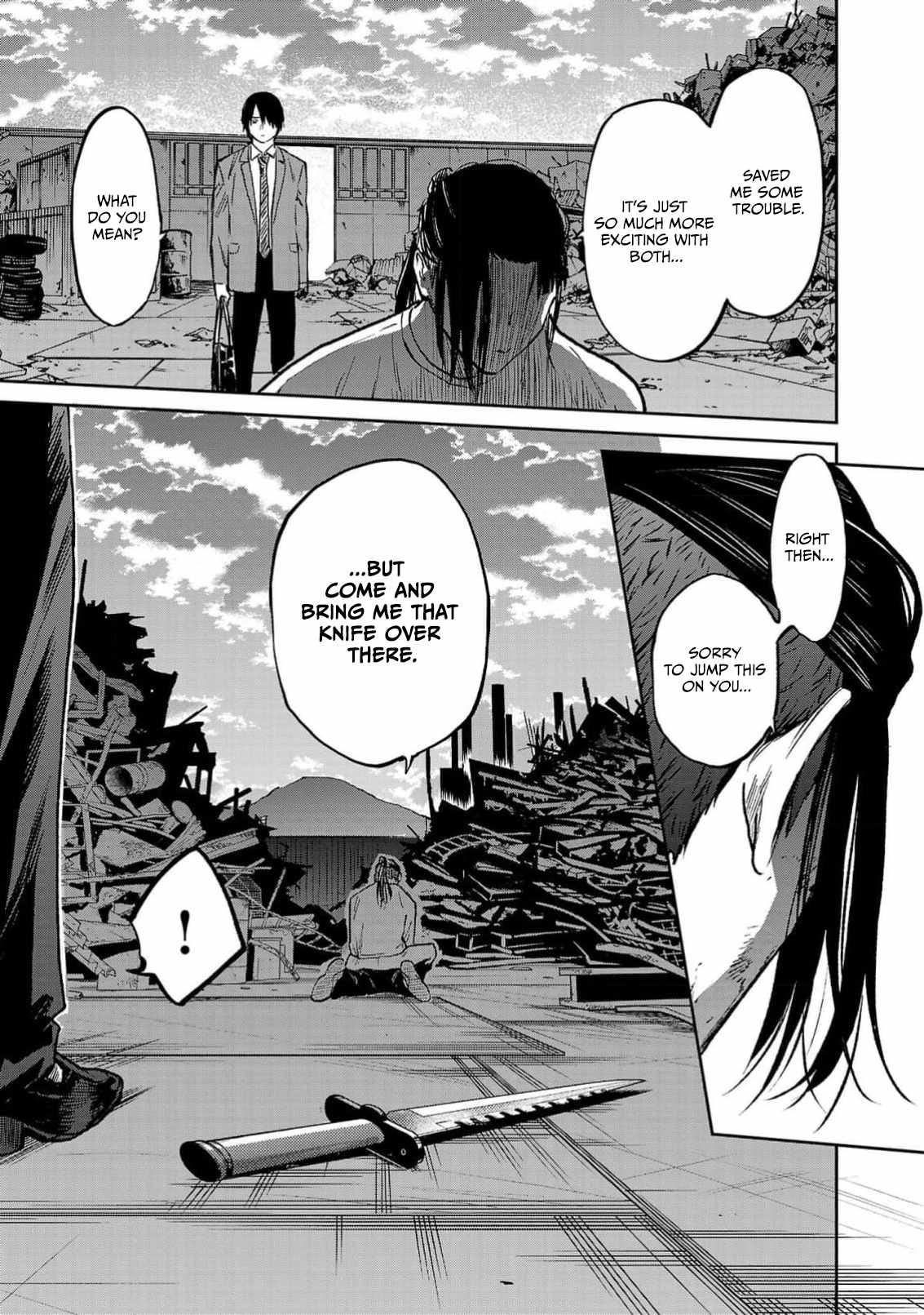 Jaa, Kimi no Kawari ni Korosou ka? Chapter 55-eng-li - Page 13
