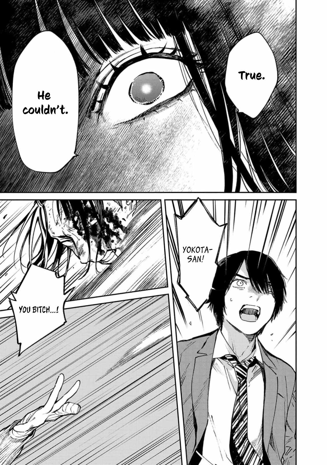 Jaa, Kimi no Kawari ni Korosou ka? Chapter 56-eng-li - Page 3