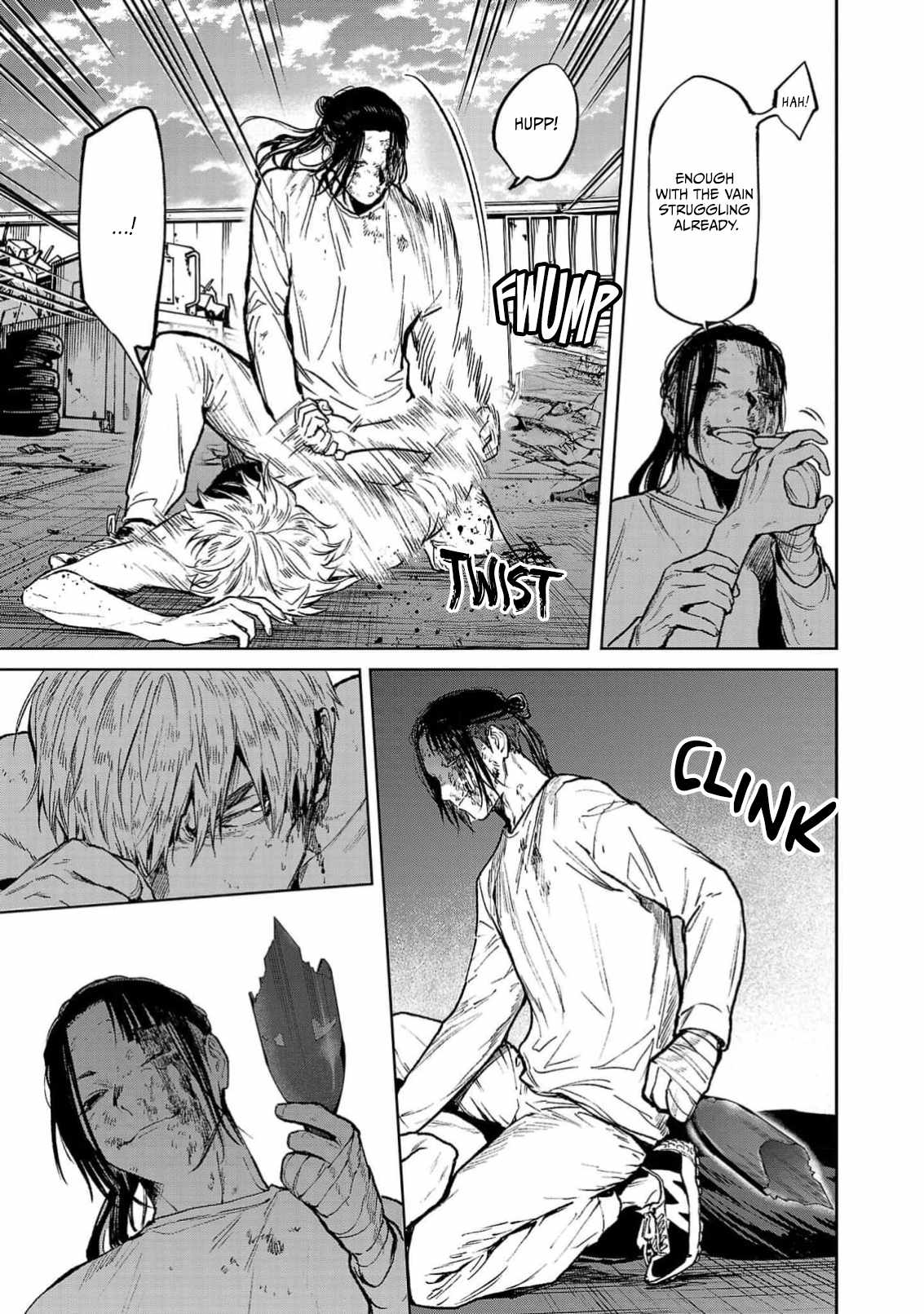 Jaa, Kimi no Kawari ni Korosou ka? Chapter 55-eng-li - Page 7