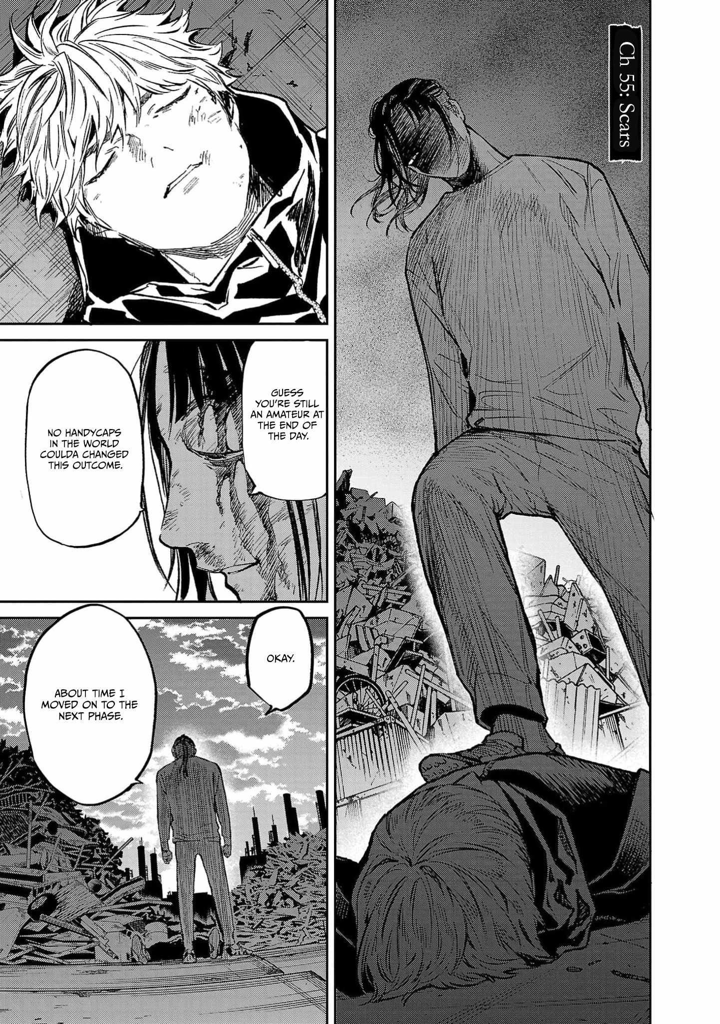 Jaa, Kimi no Kawari ni Korosou ka? Chapter 55-eng-li - Page 1