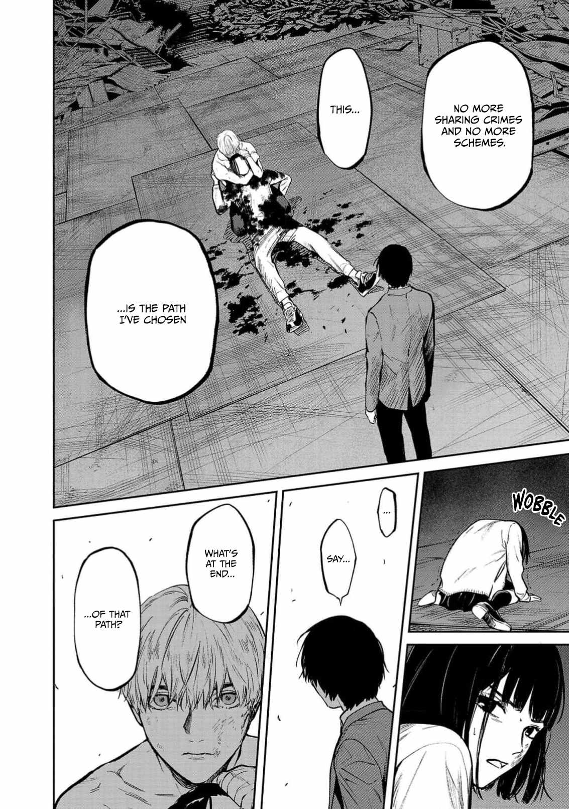 Jaa, Kimi no Kawari ni Korosou ka? Chapter 56-eng-li - Page 16