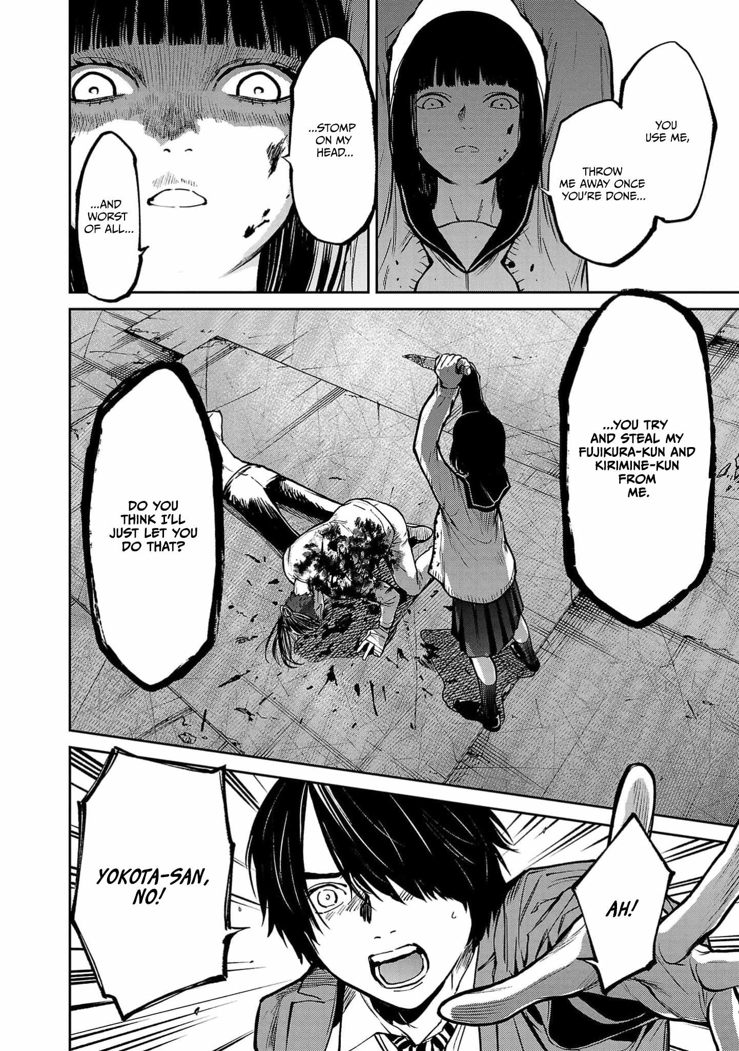 Jaa, Kimi no Kawari ni Korosou ka? Chapter 56-eng-li - Page 8