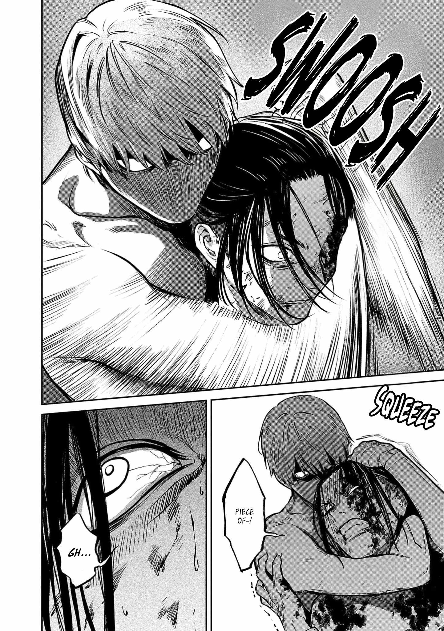 Jaa, Kimi no Kawari ni Korosou ka? Chapter 56-eng-li - Page 12