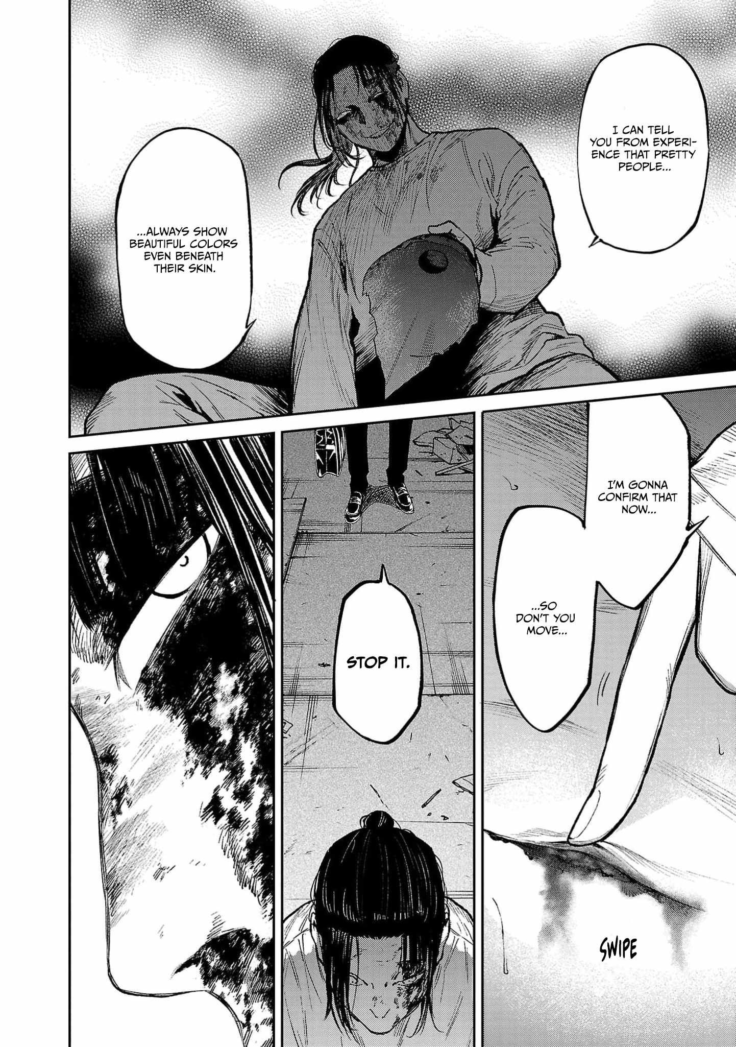 Jaa, Kimi no Kawari ni Korosou ka? Chapter 55-eng-li - Page 10