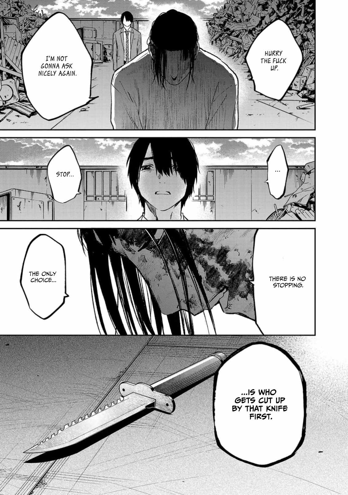 Jaa, Kimi no Kawari ni Korosou ka? Chapter 55-eng-li - Page 15