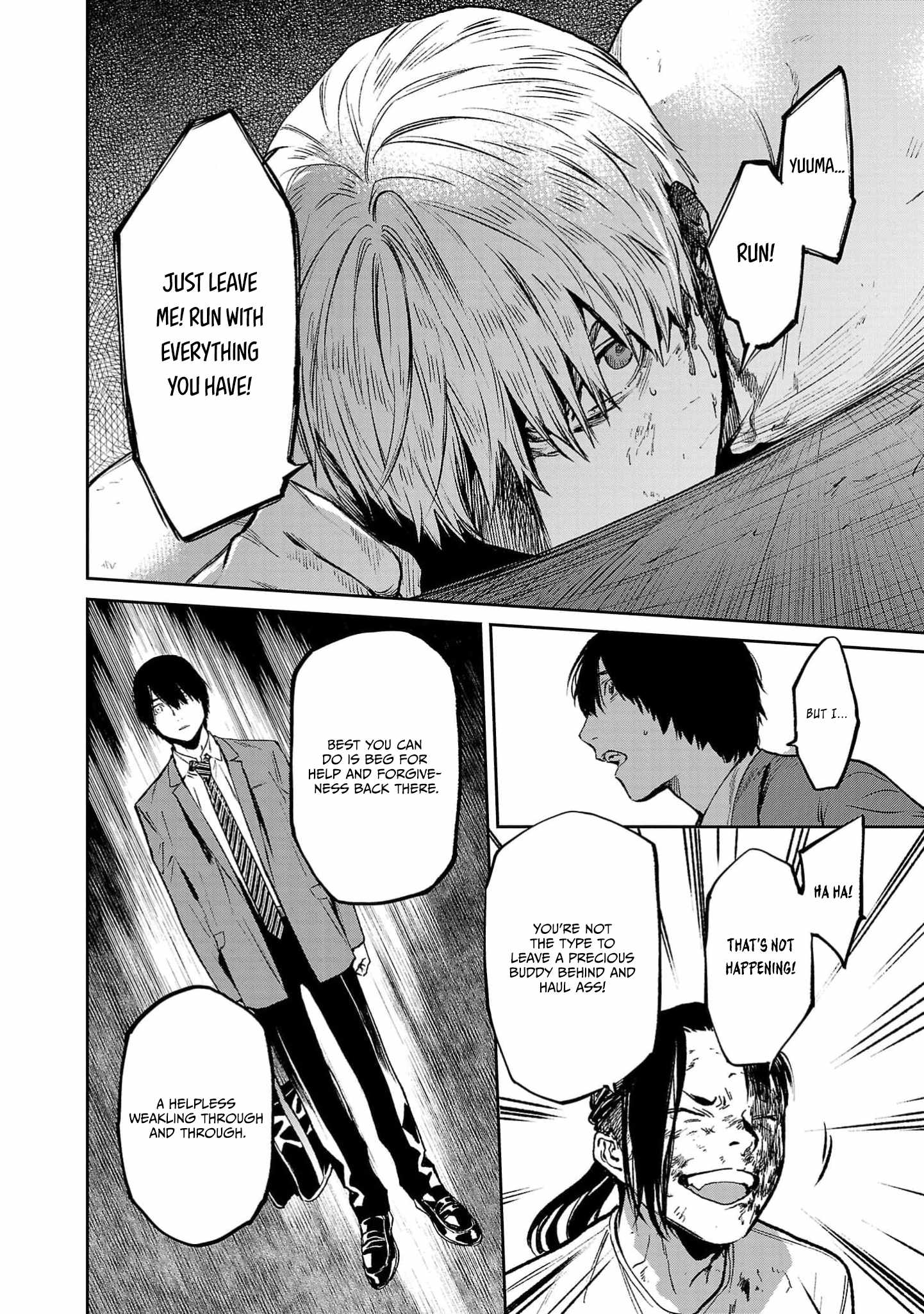 Jaa, Kimi no Kawari ni Korosou ka? Chapter 55-eng-li - Page 16