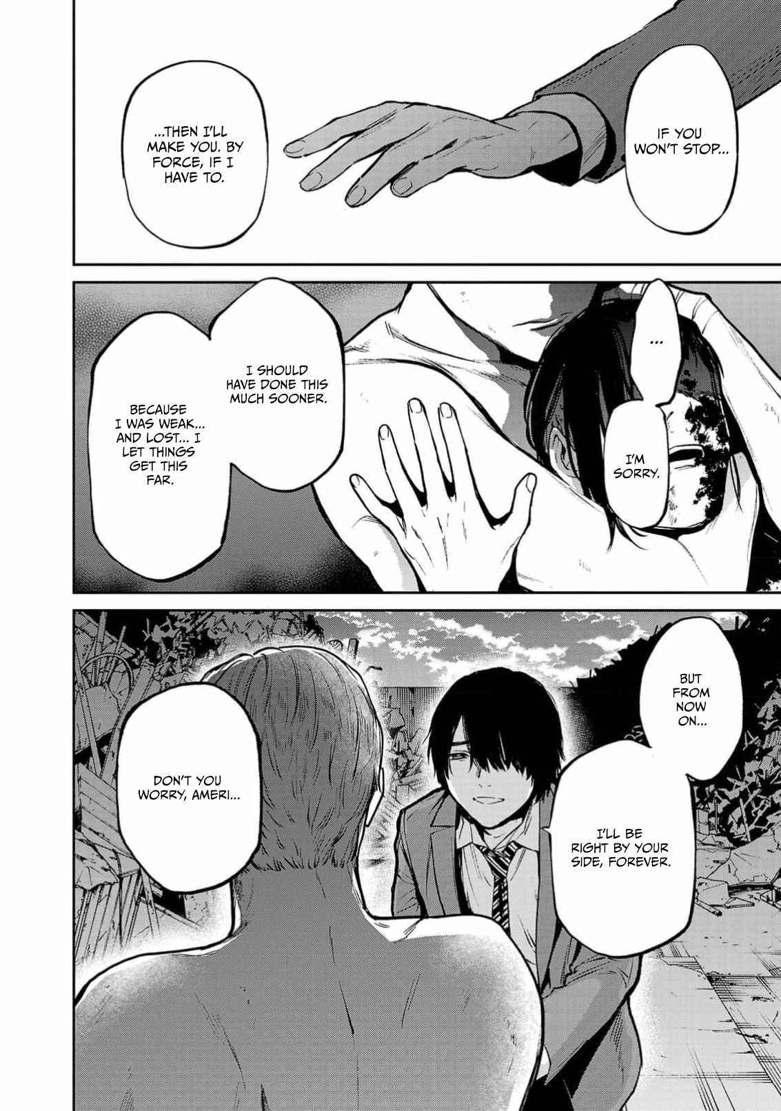 Jaa, Kimi no Kawari ni Korosou ka? Chapter 56-eng-li - Page 18