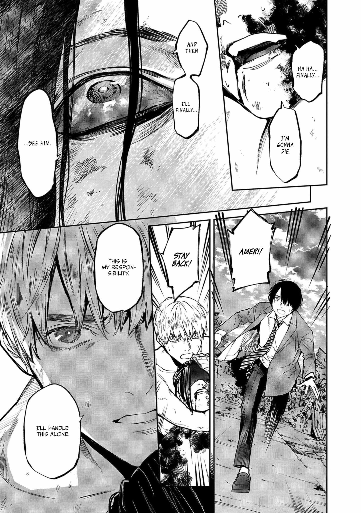 Jaa, Kimi no Kawari ni Korosou ka? Chapter 56-eng-li - Page 15