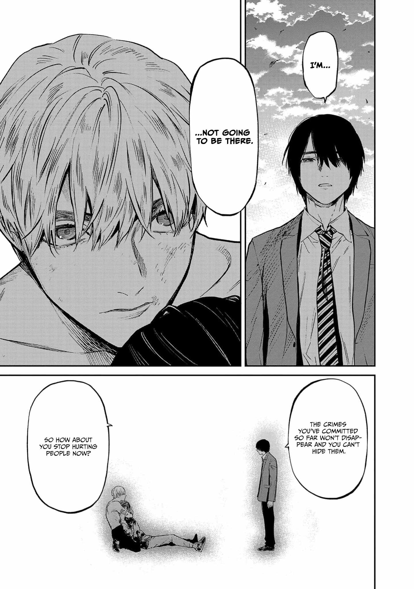 Jaa, Kimi no Kawari ni Korosou ka? Chapter 56-eng-li - Page 17