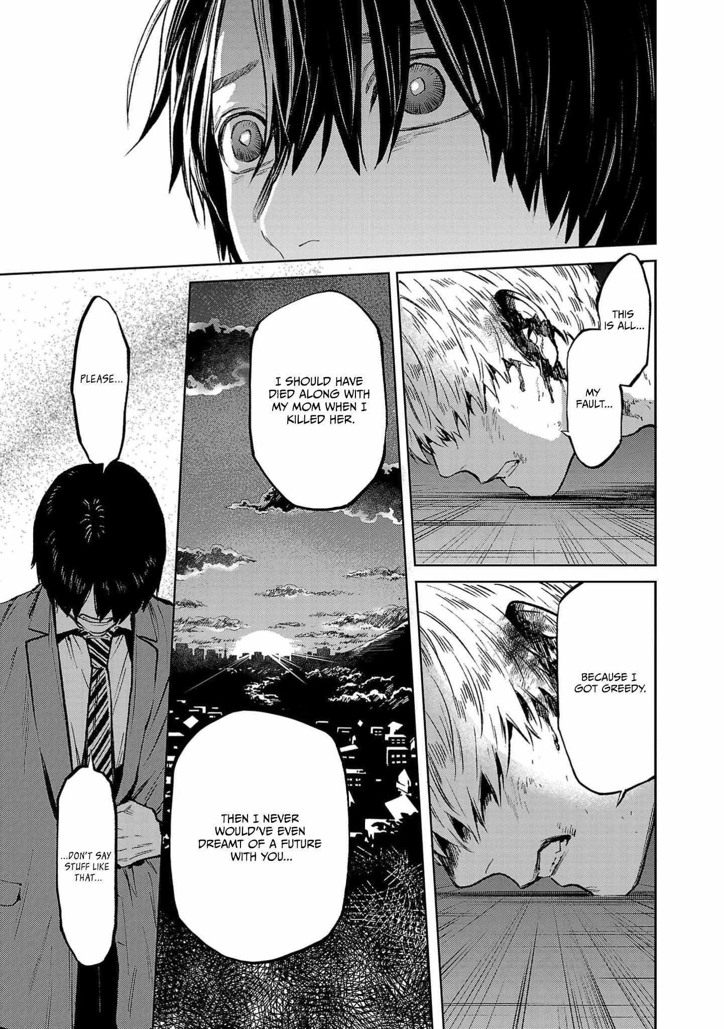 Jaa, Kimi no Kawari ni Korosou ka? Chapter 55-eng-li - Page 19