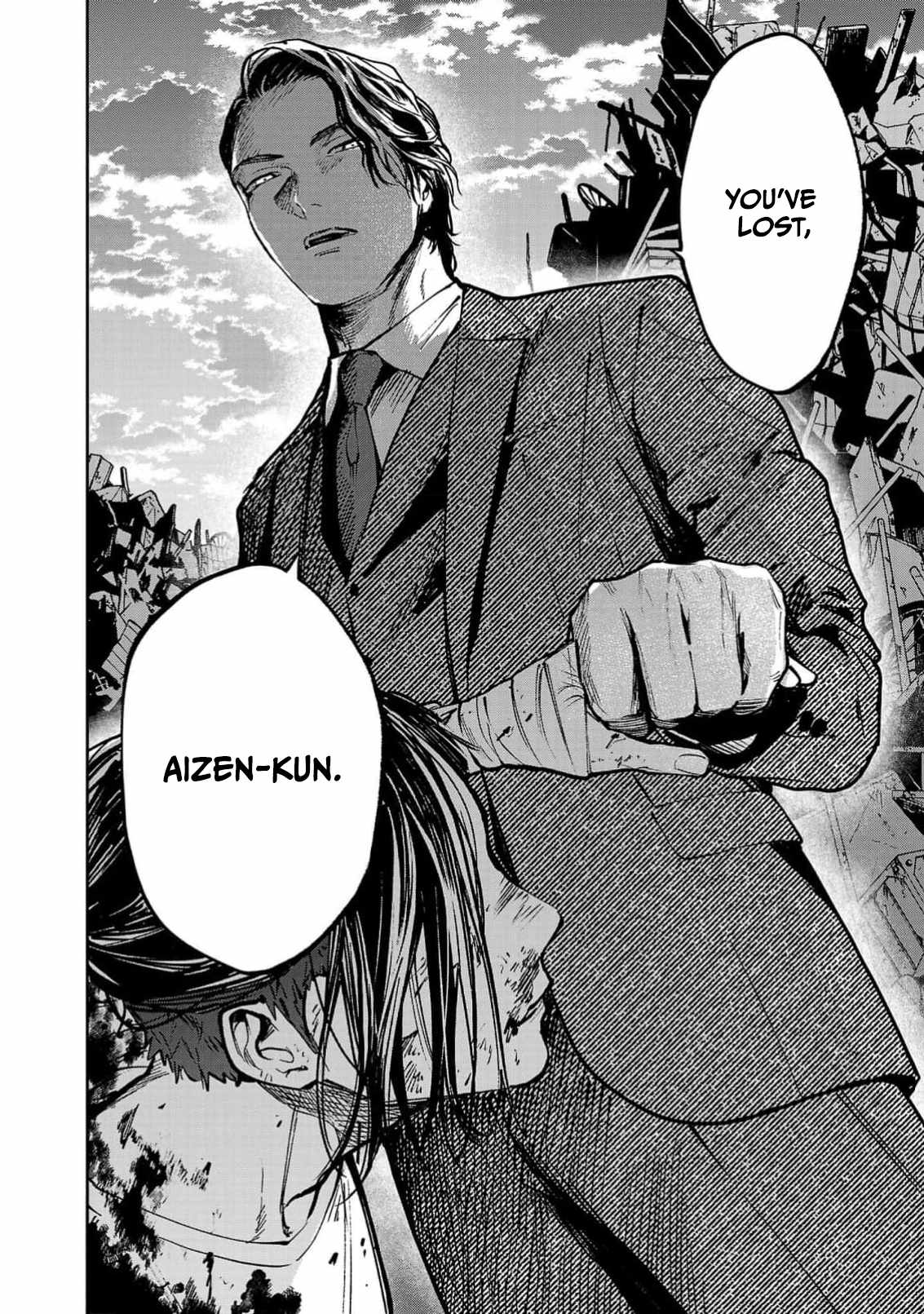 Jaa, Kimi no Kawari ni Korosou ka? Chapter 56-eng-li - Page 22