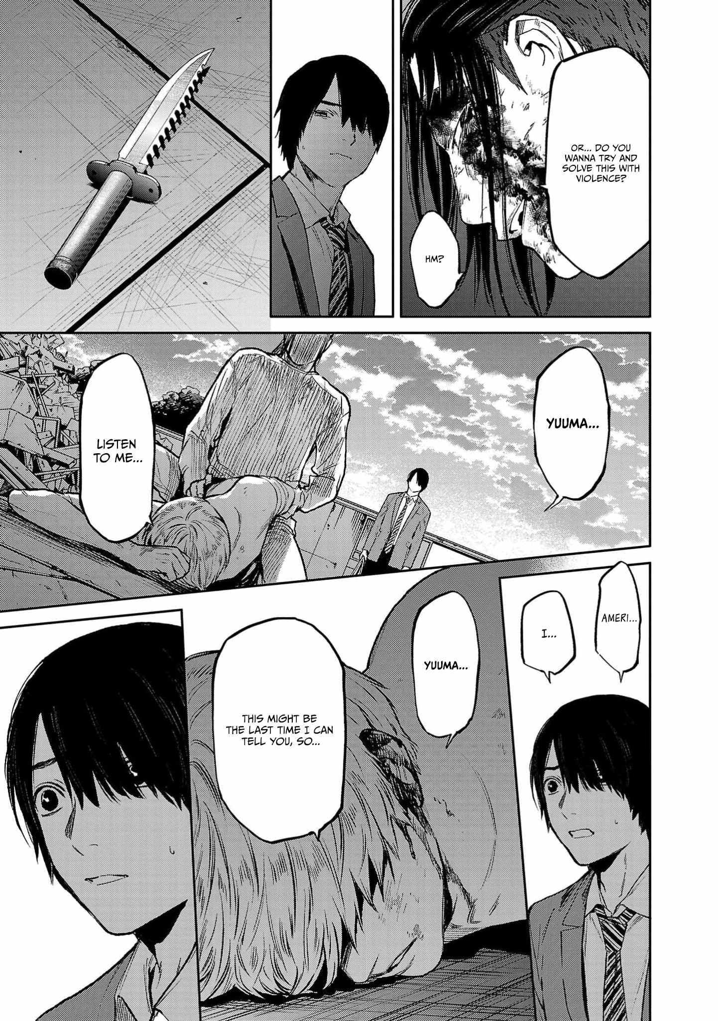 Jaa, Kimi no Kawari ni Korosou ka? Chapter 55-eng-li - Page 17