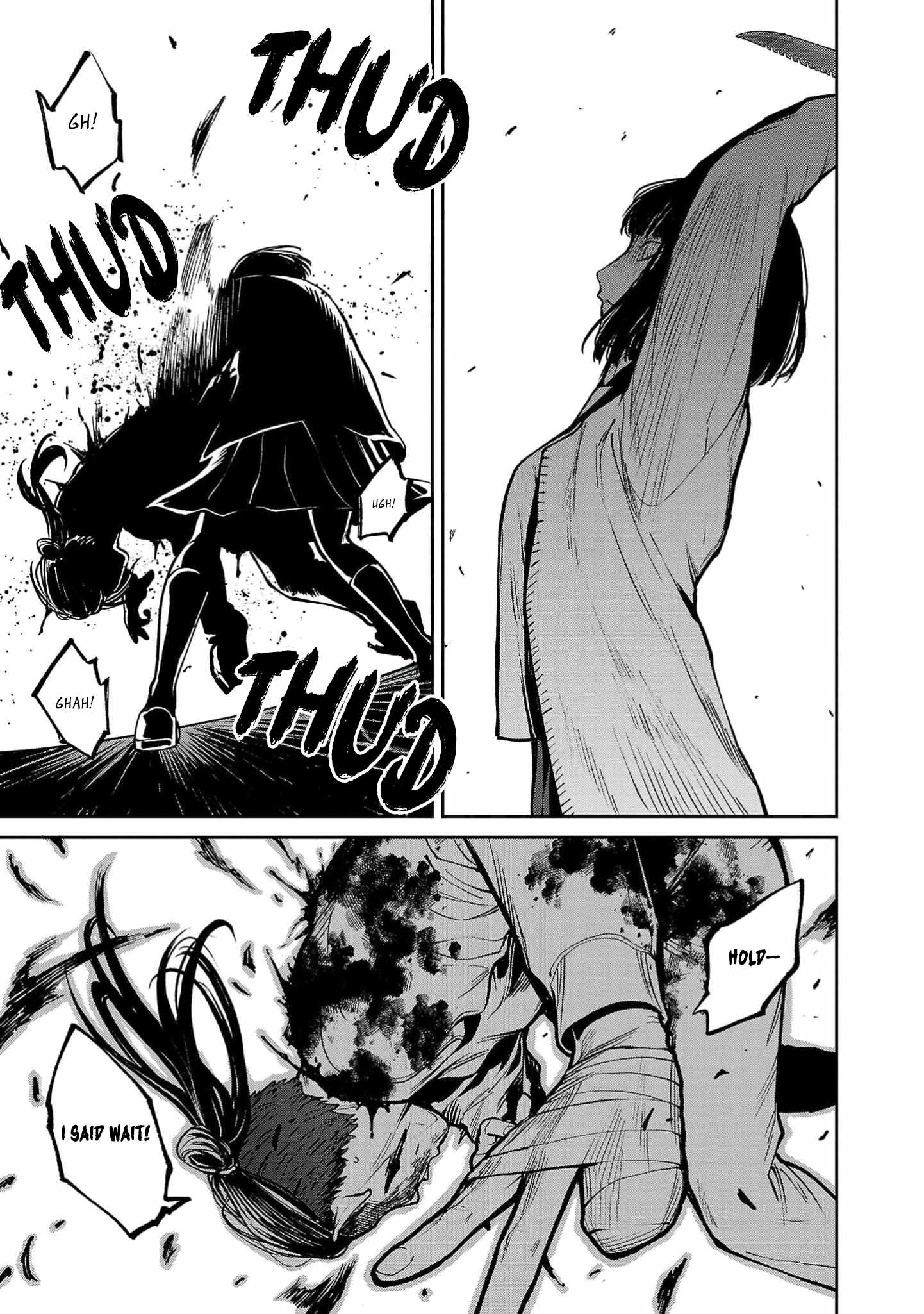 Jaa, Kimi no Kawari ni Korosou ka? Chapter 56-eng-li - Page 7