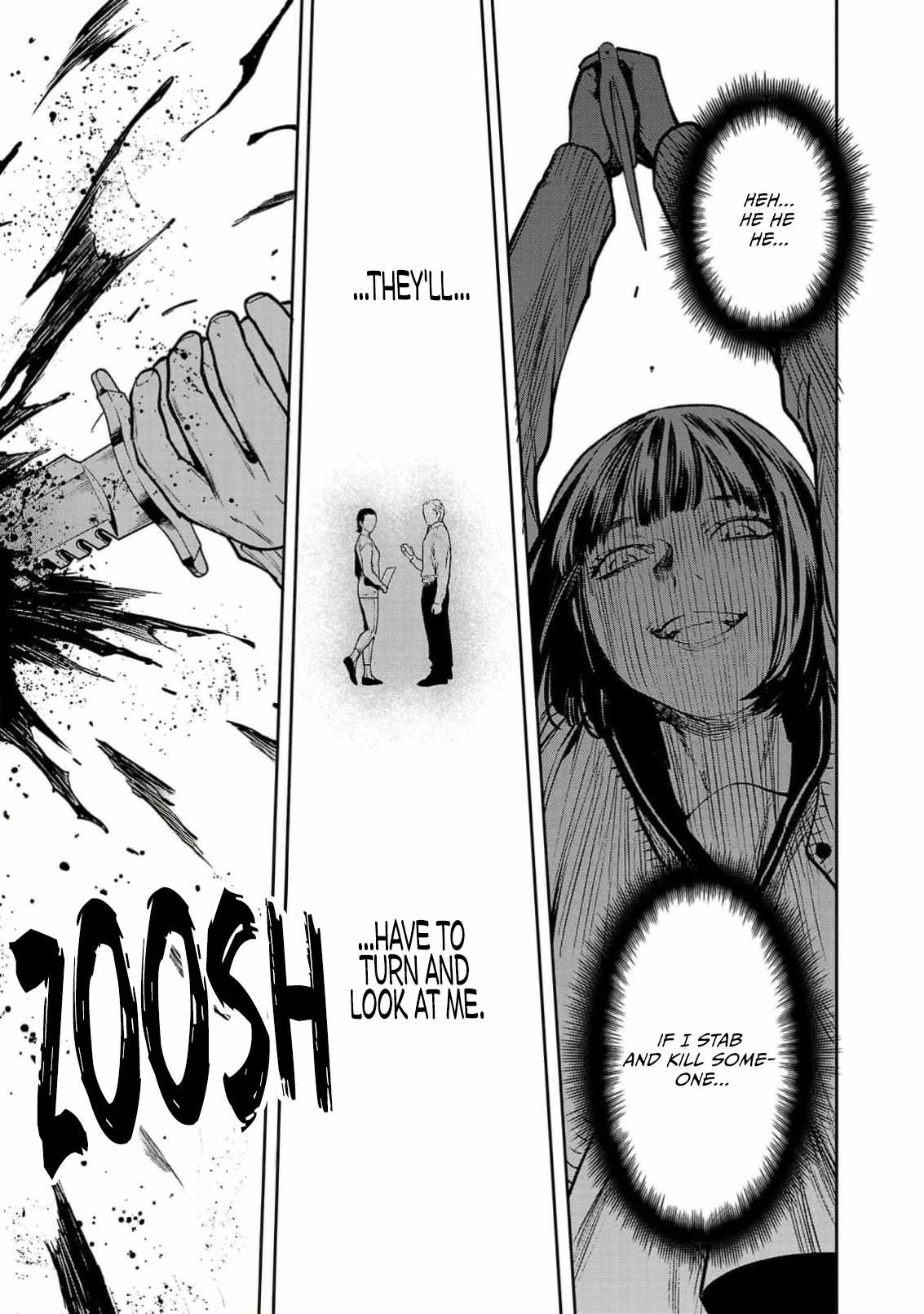 Jaa, Kimi no Kawari ni Korosou ka? Chapter 56-eng-li - Page 9