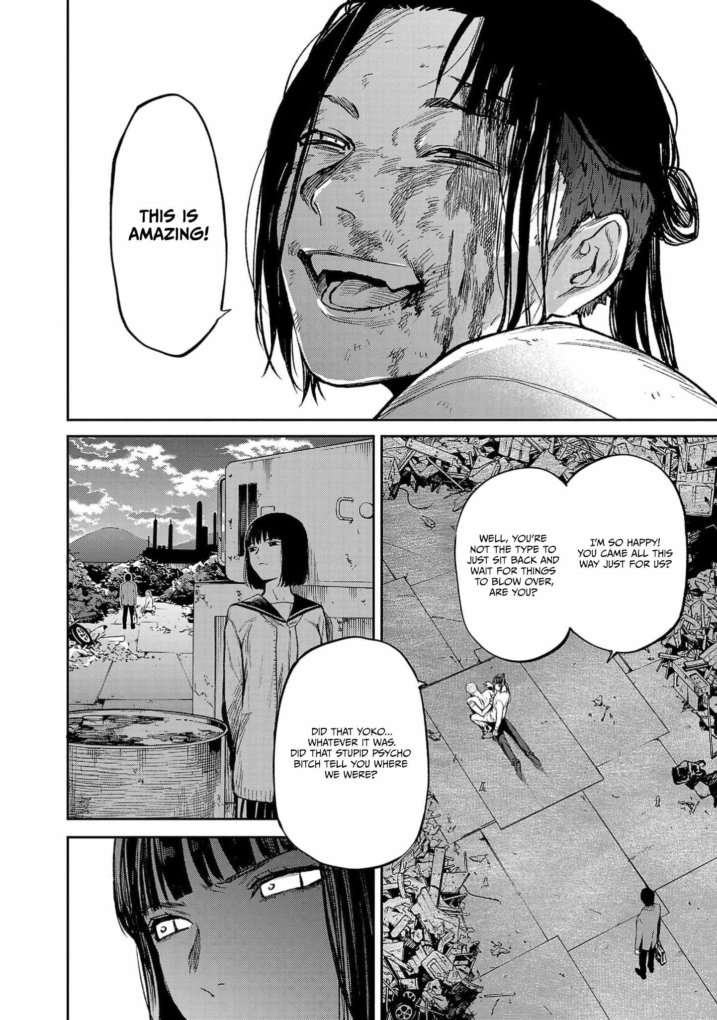 Jaa, Kimi no Kawari ni Korosou ka? Chapter 55-eng-li - Page 12