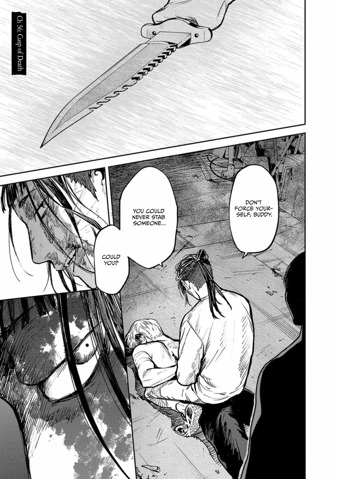 Jaa, Kimi no Kawari ni Korosou ka? Chapter 56-eng-li - Page 1