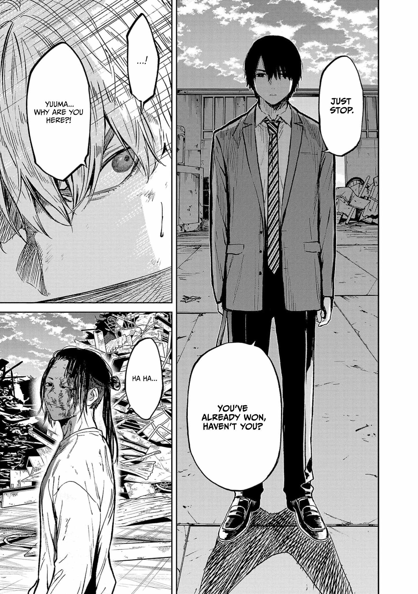 Jaa, Kimi no Kawari ni Korosou ka? Chapter 55-eng-li - Page 11