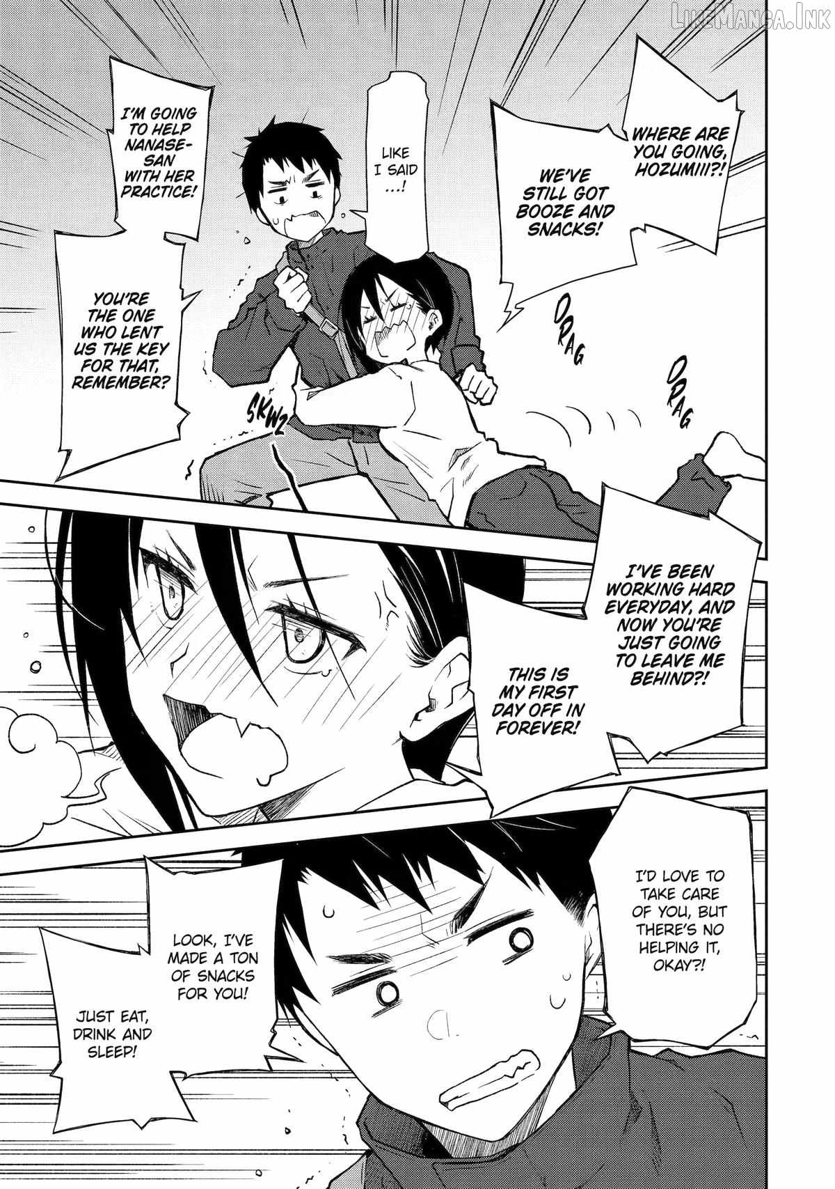 A Drunk Thief Bought a Sl@v3z Girl Chapter 39-eng-li - Page 12