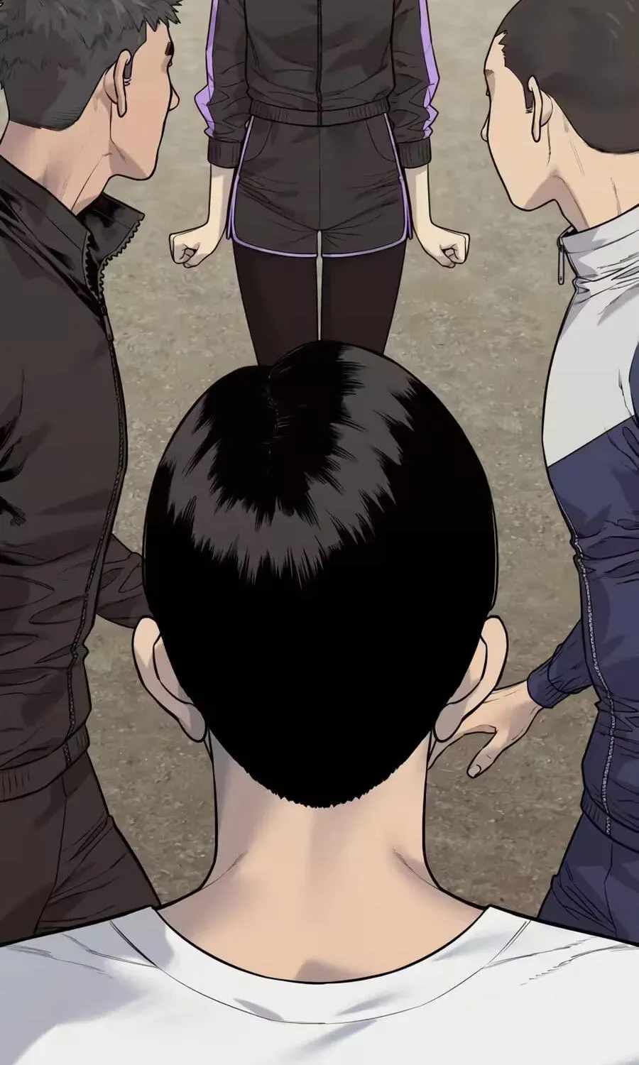 Return of the Bloodthirsty Police Chapter 130-eng-li - Page 168