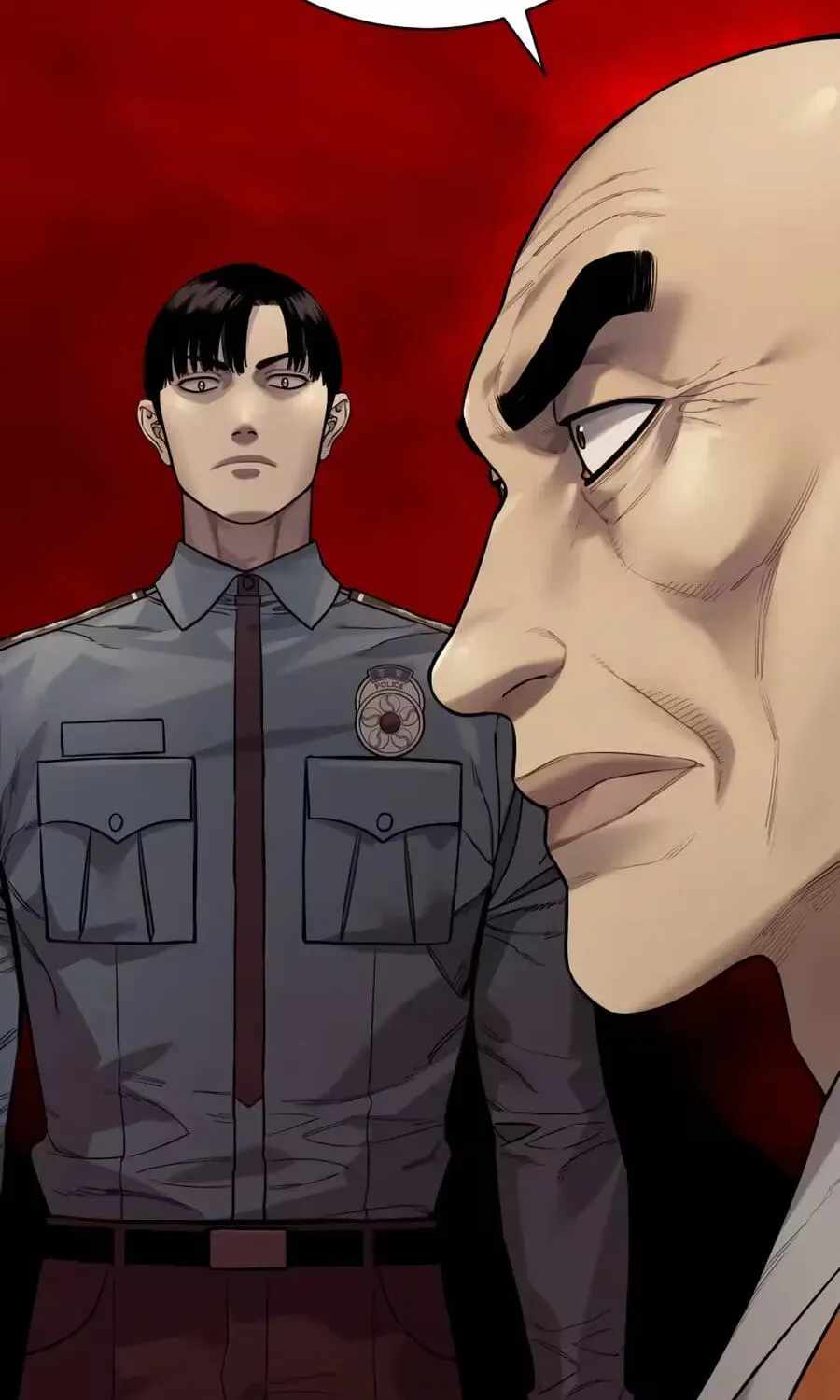 Return of the Bloodthirsty Police Chapter 130-eng-li - Page 76