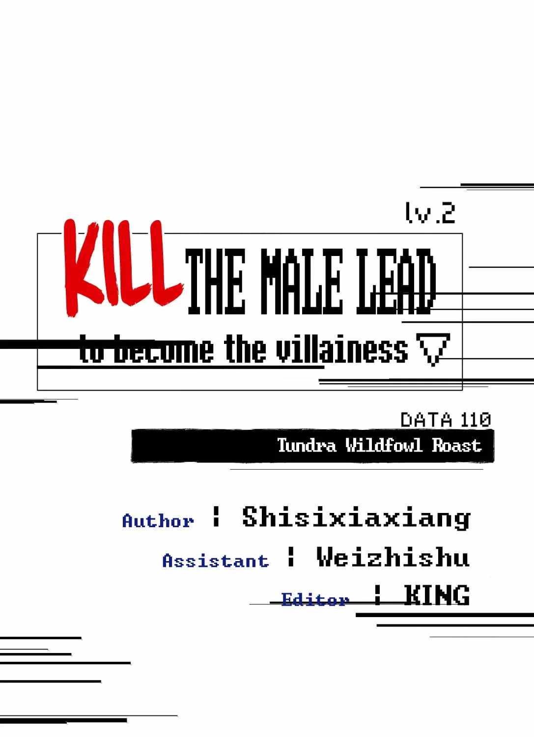 Kill the Male Lead to Become the Villainess Chapter 110-eng-li - Page 13