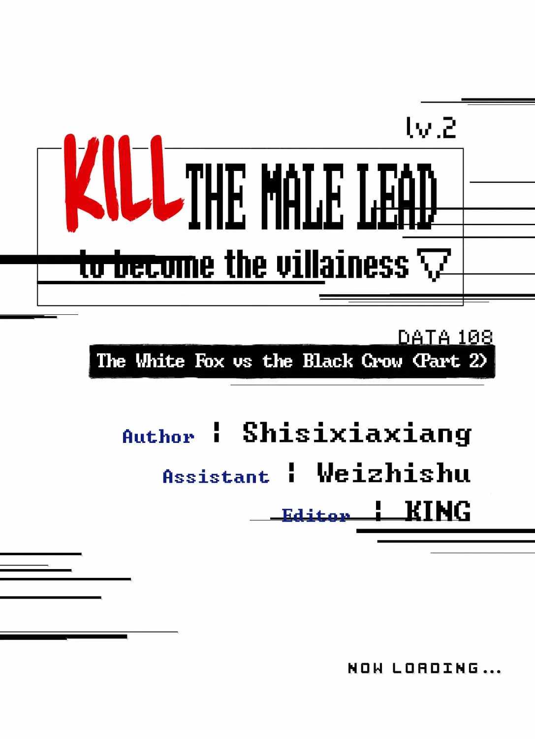Kill the Male Lead to Become the Villainess Chapter 108-eng-li - Page 1