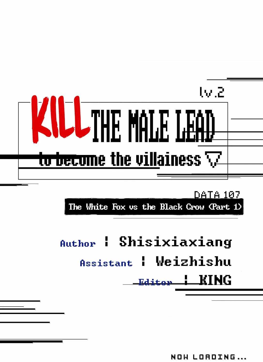 Kill the Male Lead to Become the Villainess Chapter 107-eng-li - Page 1