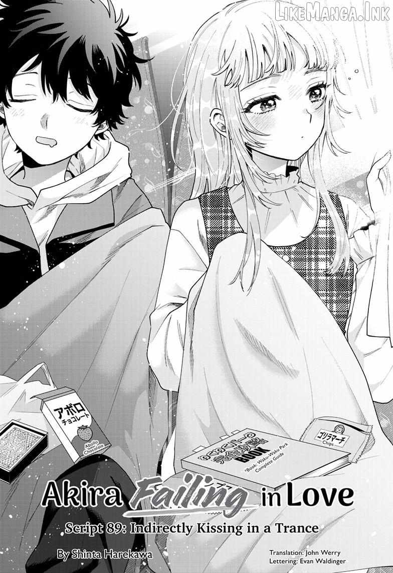 Momose Akira's First Love is a Failure Chapter 89-eng-li - Page 1