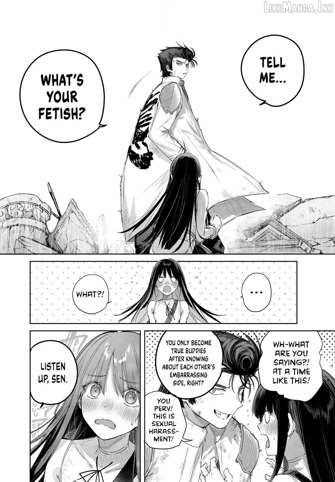 Henkyou no Yakushi, Miyako de S Rank Boukensha to naru Chapter 113-eng-li - Page 11