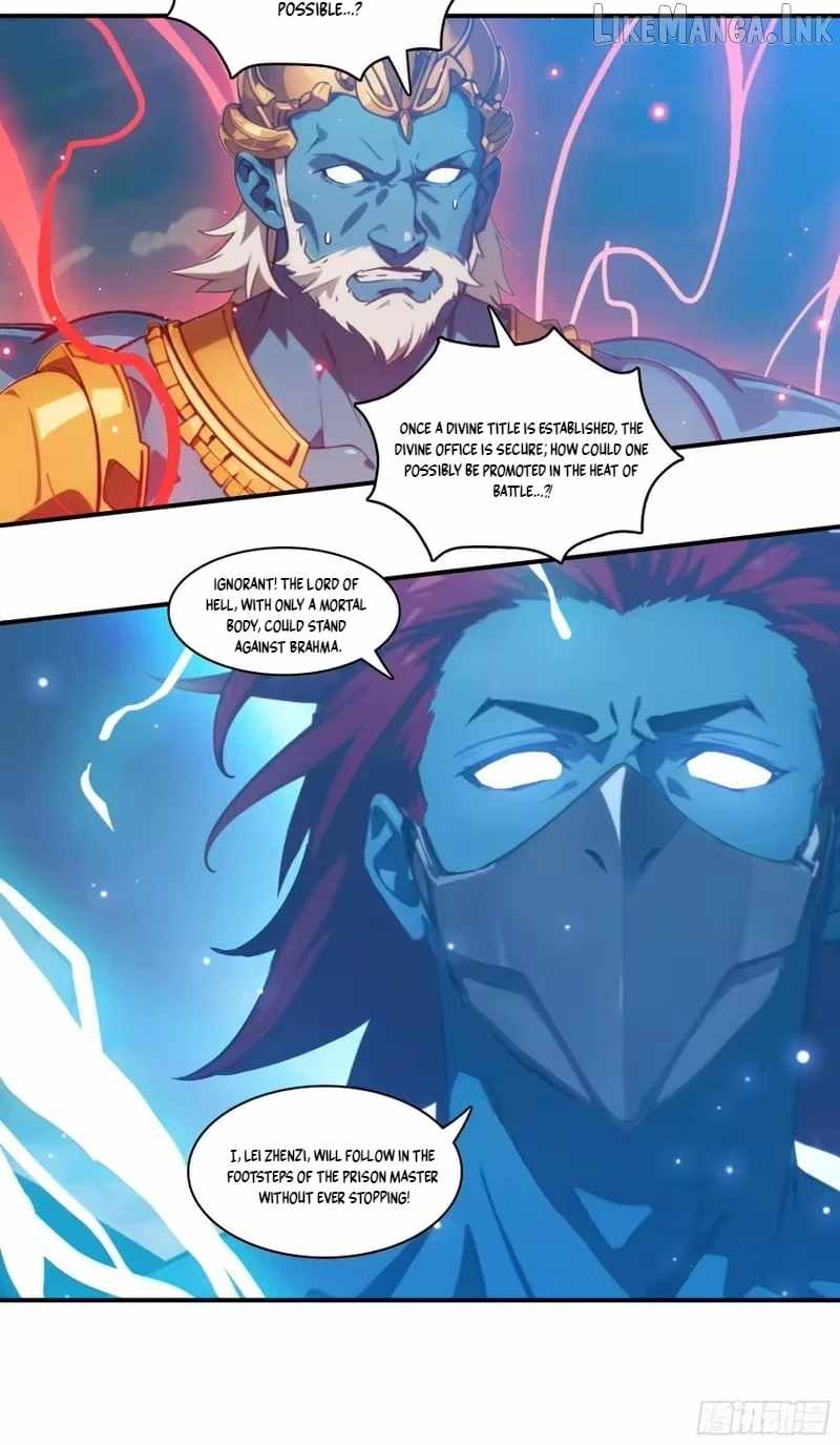 The Evil God Descends, I Own Great Hell Chapter 117-eng-li - Page 23