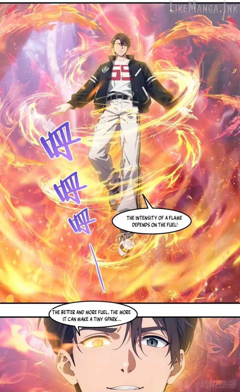 The Evil God Descends, I Own Great Hell Chapter 117-eng-li - Page 4