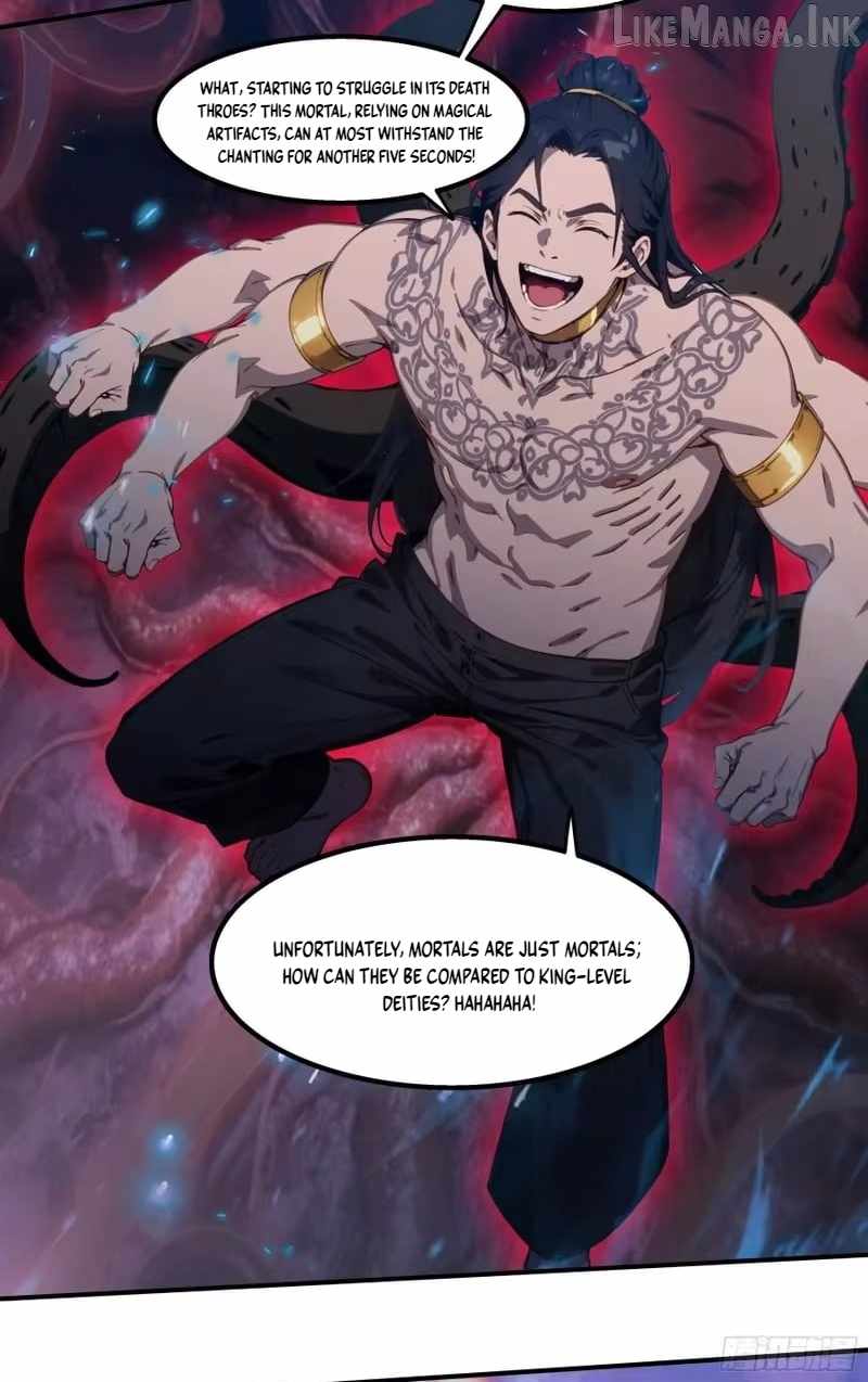 The Evil God Descends, I Own Great Hell Chapter 117-eng-li - Page 2