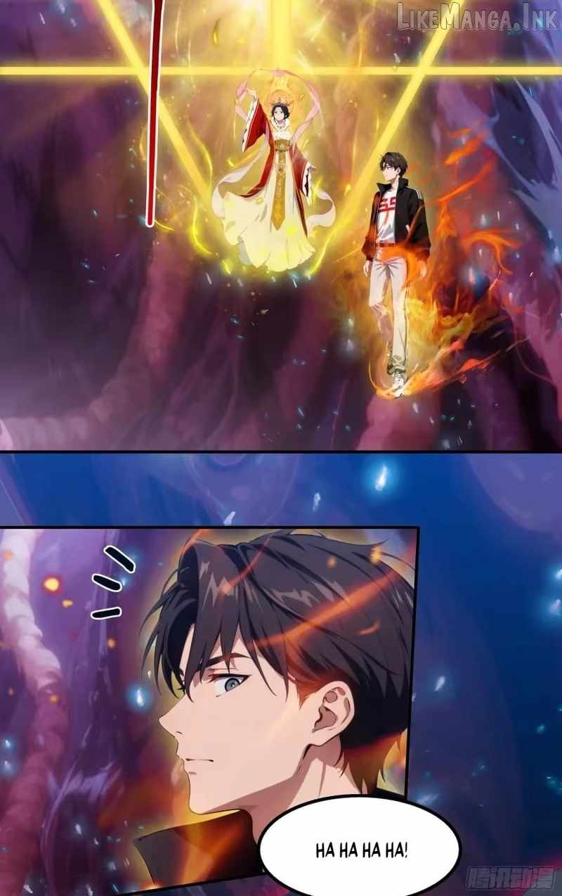The Evil God Descends, I Own Great Hell Chapter 117-eng-li - Page 1