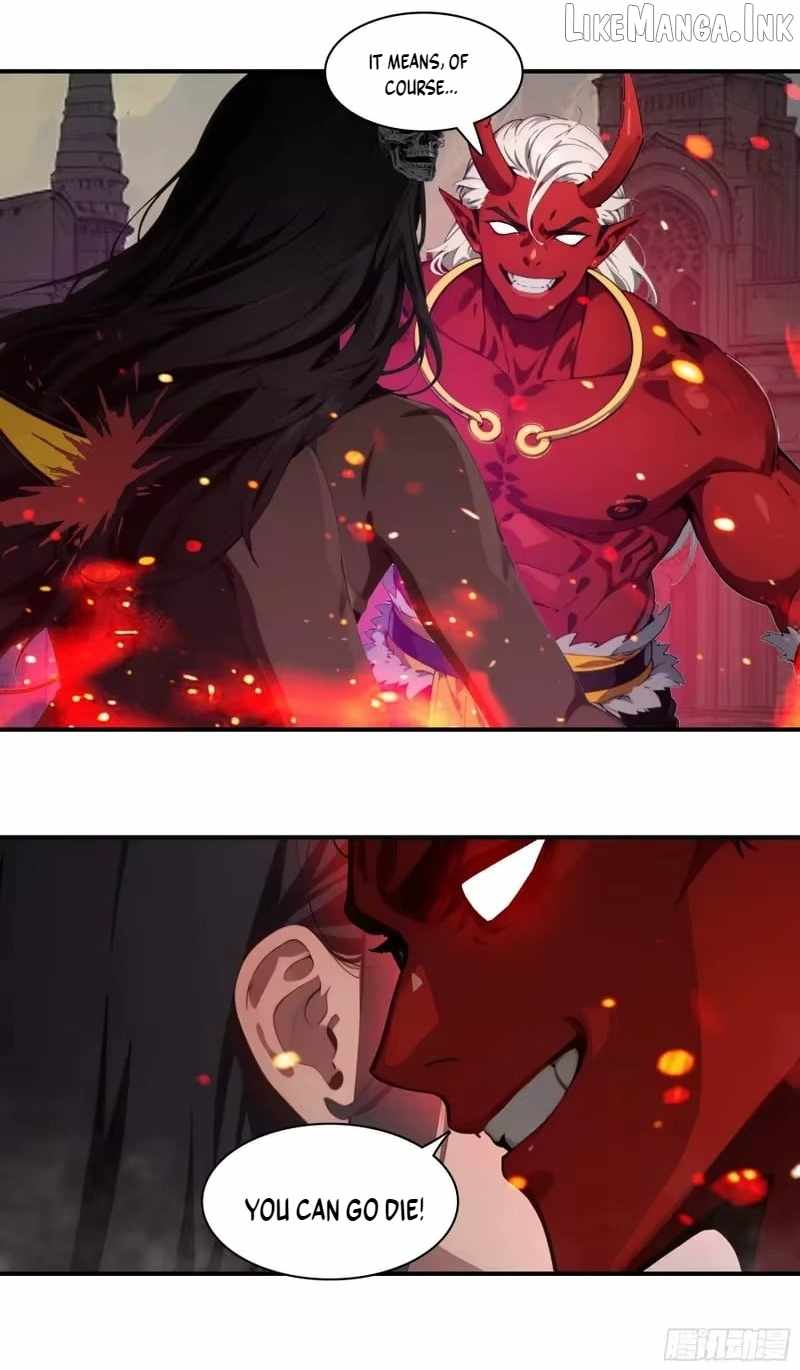 The Evil God Descends, I Own Great Hell Chapter 117-eng-li - Page 9