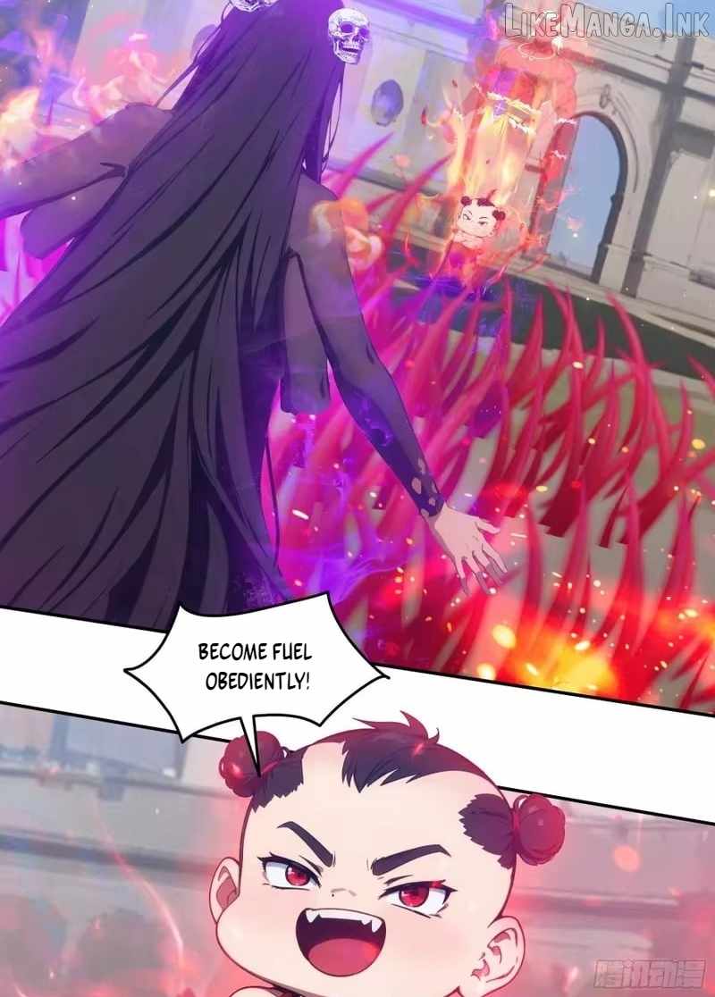 The Evil God Descends, I Own Great Hell Chapter 117-eng-li - Page 15
