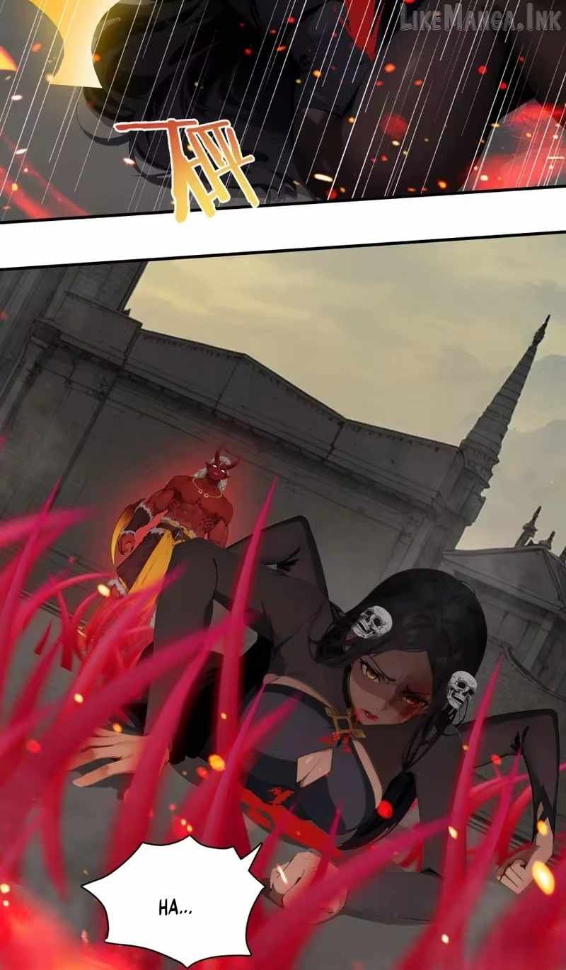 The Evil God Descends, I Own Great Hell Chapter 117-eng-li - Page 11