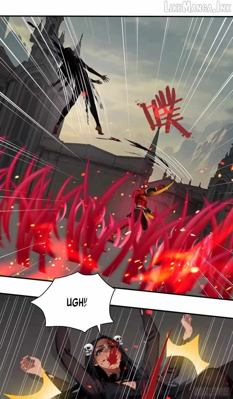 The Evil God Descends, I Own Great Hell Chapter 117-eng-li - Page 10