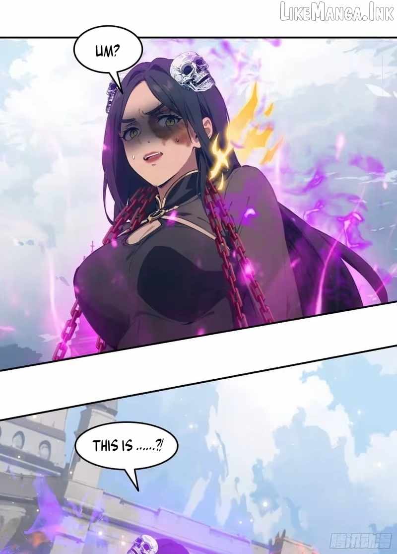 The Evil God Descends, I Own Great Hell Chapter 117-eng-li - Page 14