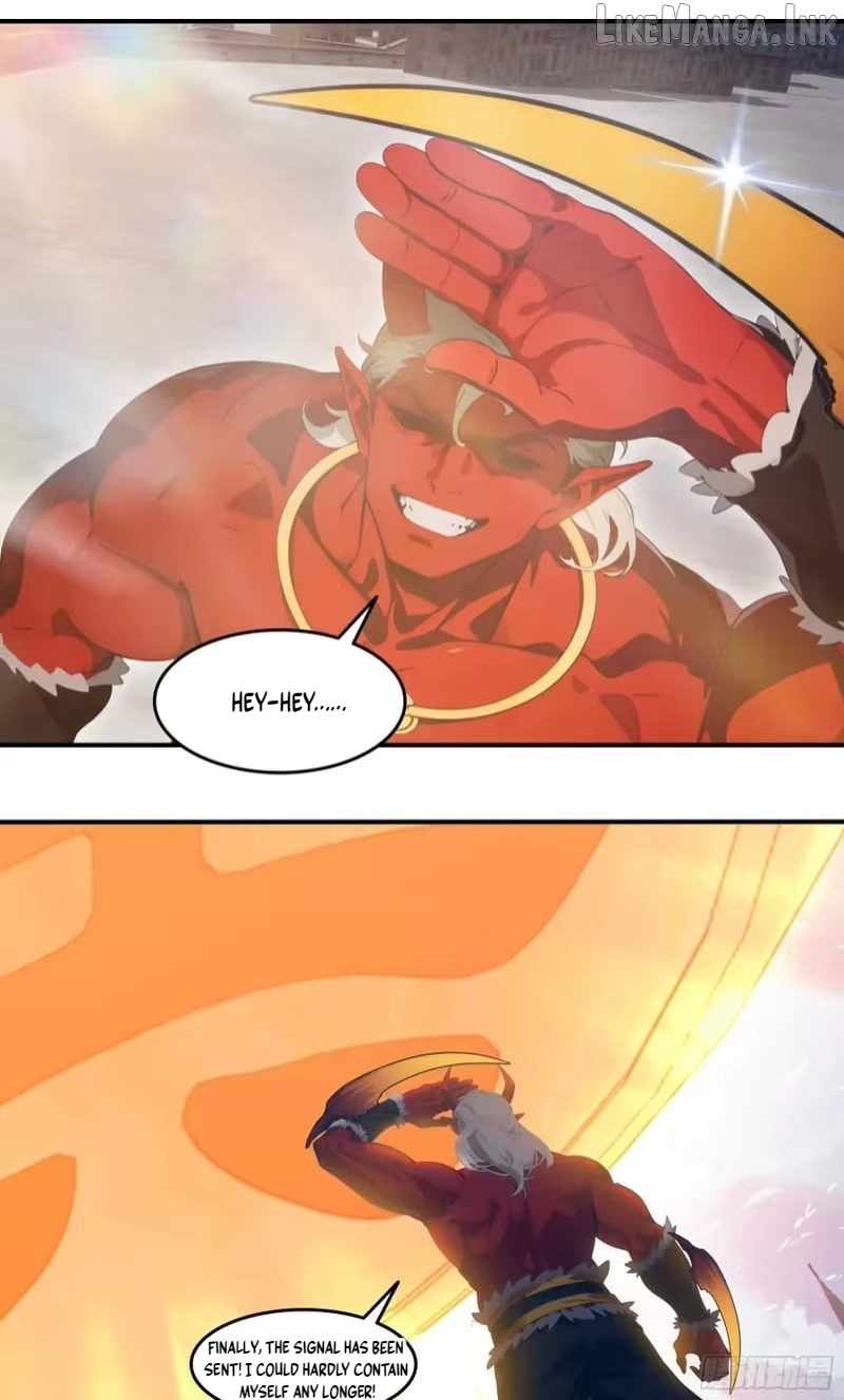 The Evil God Descends, I Own Great Hell Chapter 117-eng-li - Page 6